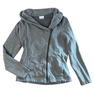 Columbia Gray Zip Sweatshirt Size Small